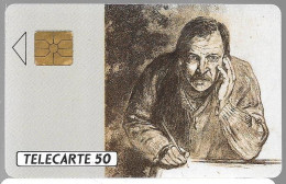 CARTE-PRIVEE-50U-GemA-D467/11/90-L ESTAMPE-R° Glacé-1000Ex-Neuve-TBE/LUXE - Privadas