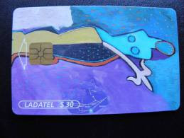 Chip Phone Card From Mexico, Ladatel Telmex, Zodiac Astrology Virgo - Mexiko