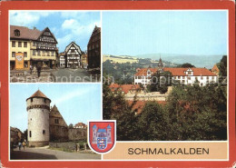 42600193 Schmalkalden Altmarkt Pulverturm Schloss Wilhelmsburg Schmalkalden - Schmalkalden