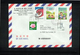 South Korea 1992 Interesting Airmail Letter - Corée Du Sud