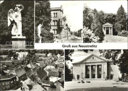 42600179 Neustrelitz Plastik Im Park Stadtpark Gutenbergstrasse Luisentempel Bli - Neustrelitz