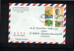 South Korea 1998 Interesting Airmail Letter - Corée Du Sud