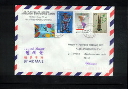 South Korea 1994 Interesting Airmail Letter - Corée Du Sud