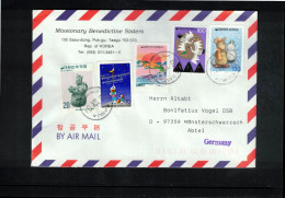South Korea 1995 Interesting Airmail Letter - Corée Du Sud