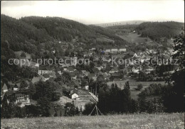 42599349 Geising Erzgebirge Teilansicht  Geising Osterzgebirge - Geising