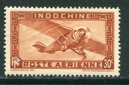 INDOCHINE- P.A Y&T N°7- Neuf Avec Charnière * - Airmail