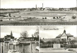 42599254 Barth Gesamtansicht Am Hafen Sowjetisches Ehrenmal Barth - Barth