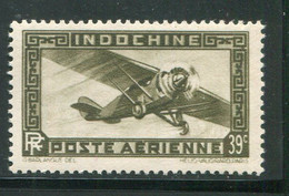 INDOCHINE- P.A Y&T N°18- Neuf Avec Charnière * - Posta Aerea