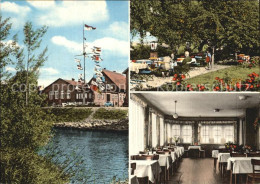 42599192 Hitzacker Elbe Hotel Stadt Hamburg Garten Speisesaal Hitzacker - Hitzacker