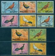 1968 Birds,Pheasants,Fasane,Bhutan,Mi.179,MNH - Gallinacées & Faisans