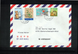 South Korea 1995 Interesting Airmail Letter - Corée Du Sud