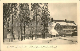 42599045 Holzhau Brand-Erbisdorf Gaststaette Fischerbaude Winter Hoehenluftkuror - Brand-Erbisdorf
