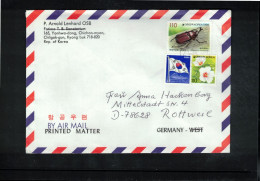 South Korea 1994 Interesting Airmail Letter - Corée Du Sud