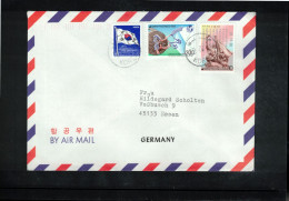 South Korea 1994 Interesting Airmail Letter - Corée Du Sud