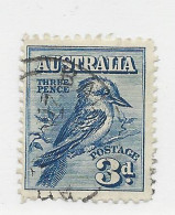 25882) Australia 1928 Bird Kookabura - Usados
