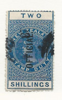 25910) New Zealand 1914 Official - Dienstzegels