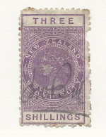 25922) New Zealand 1882 - Used Stamps