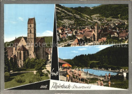 42598063 Alpirsbach Schwimmbad Kirche  Alpirsbach - Alpirsbach