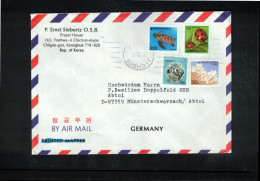 South Korea 1997 Interesting Airmail Letter - Corée Du Sud