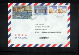 South Korea 1998 Interesting Airmail Letter - Corée Du Sud