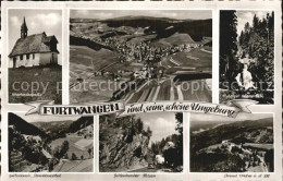 42597904 Furtwangen Martinskapelle Freiberger Wasserfall  Furtwangen Im Schwarzw - Furtwangen