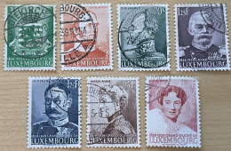 LUXEMBOURG - (0) - 1939 - # 312/321   7 STAMPS - Gebraucht