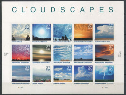 258 ETATS UNIS (USA) 2004 - Yvert 3586/600 Adhesif - Nuage Climat - Neuf ** (MNH) Sans Charniere - Nuovi