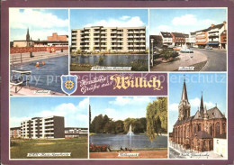 42595961 Willich Freibad DRK Haus Moosheide Markt DRK Haus Volkspark Pfarrkirche - Willich