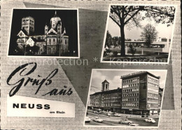 42595954 Neuss Schloss Kirche Park  Neuss - Neuss