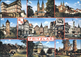 42595845 Fritzlar Rolandsbrunnen Stadtmauer Malerwinkel Bleichertorturm Hochzeit - Fritzlar