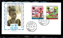 Républiqua Da Guine - Bissau - Année Internationale De L'enfant 1979 - Premier Jour - IJDK 011 - UNICEF