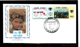 Républiqua De Cabo Verde - Année Internationale De L'enfant 1979 - Premier Jour - IJDK 013 - UNICEF