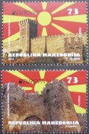 Makedonien      Europa Cept   Burgen Und Schlösser 2017    ** - 2017