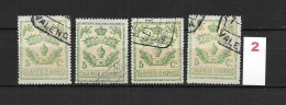 LOTE 1891 B  ///   ESPAÑA 1918 CAJA POSTAL DE AHORROS 5 CTMOS         ¡¡¡ LIQUIDACION - JE LIQUIDE - SIEDLUNG !!! - Steuermarken