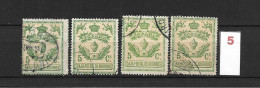 LOTE 1891 B  ///   ESPAÑA 1918 CAJA POSTAL DE AHORROS 5 CTMOS         ¡¡¡ LIQUIDACION - JE LIQUIDE - SIEDLUNG !!! - Steuermarken