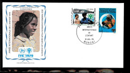 République Fédérale Islamique Des Comores - Année Internationale De L'enfant 1979 - Premier Jour - IJDK 016 - UNICEF
