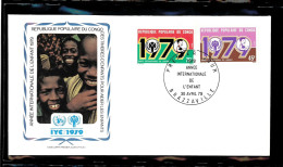 République Populaire Du Congo - Année Internationale De L'enfant 1979 - Premier Jour - IJDK 017 - UNICEF