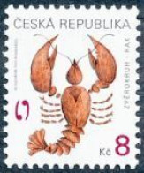 227 Czech Republic Zodiac Cancer 1999 - Unused Stamps