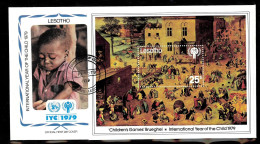 Lésotho - Année Internationale De L'enfant 1979 - Premier Jour - IJDK 019 - UNICEF