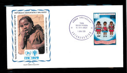 Répoblika Démokratika Malagasy - Année Internationale De L'enfant 1979 - Premier Jour - IJDK 020 - UNICEF