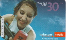 PREPAID PHONE CARD SVIZZERA  (CV4320 - Suisse