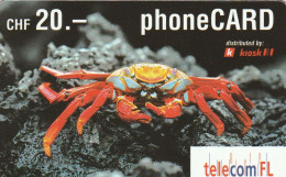 PREPAID PHONE CARD LIECHTEINSTEIN  (CV4303 - Liechtenstein