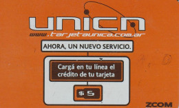 PREPAID PHONE CARD ARGENTINA  (CV4258 - Argentine