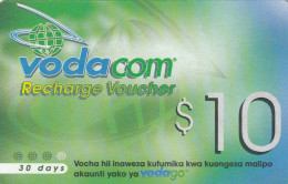 PREPAID PHONE CARD TANZANIA  (CV4256 - Tanzania
