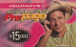 PREPAID PHONE CARD COLOMBIA  (CV4227 - Colombia
