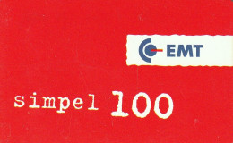 PREPAID PHONE CARD ESTONIA  (CV4225 - Estland