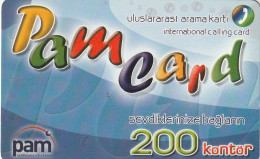 PREPAID PHONE CARD TURCHIA  (CV4184 - Turkey