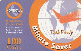 PREPAID PHONE CARD TURCHIA  (CV4182 - Turchia