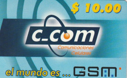 PREPAID PHONE CARD CUBA  (CV4178 - Cuba