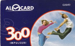 PREPAID PHONE CARD MOLDAVIA  (CV4160 - Moldavie